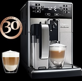 Супер автоматичні еспрессо кавомашини Saeco