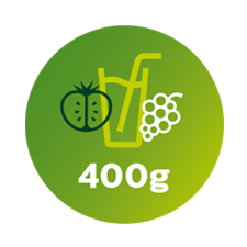 WHO daily 400g fruit and vegetable consumption recommendation