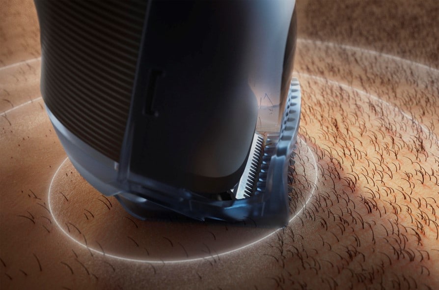 Ефективне, безпечне, комфортне для шкіри підстригання