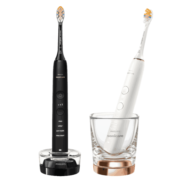 Philips Sonicare Набір звукових зубних щіток серії DiamondClean 9000