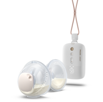 Подвійний електричний молоковідсмоктувач