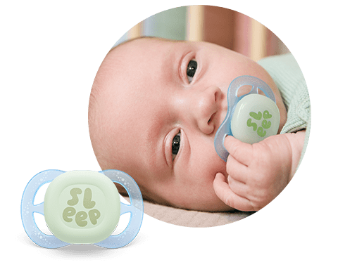 The pacifier used in hospitals nationwide*