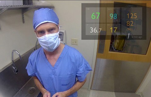 Google glass video