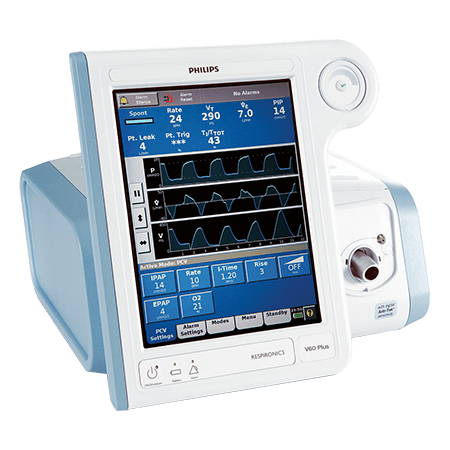 V60 plus Ventilator