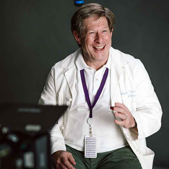 Richard Towbin, глава отделения радиологии больницы Phoenix