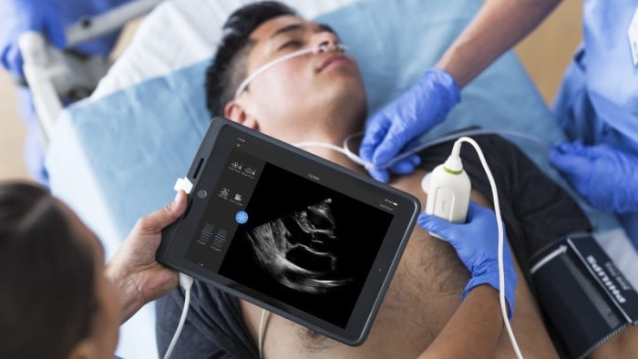 Пристрій iPad із Lumify