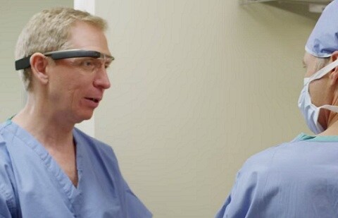 Посмотрите, как анестезиологи могут использовать Google Glass