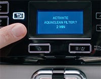 Встановлення фільтра AquaClean