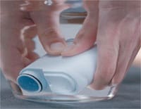 Виймання фільтра AquaClean з упаковки