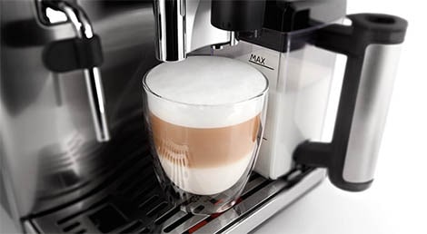 У 2012 році було представлено запатентовану технологію Saeco Latte Perfetto