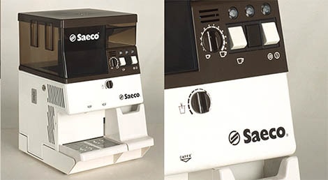 Superautomatica (1985) – перша супер автоматична еспрессо кавомашина для використання вдома