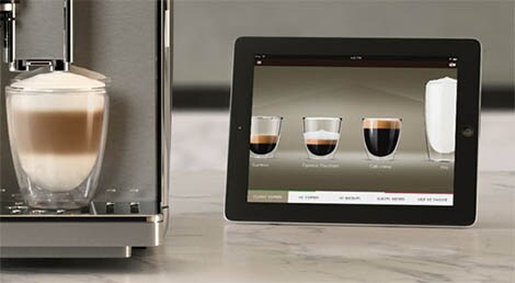 Интеллектуальное приложение Saeco для приготовления кофе (2014)