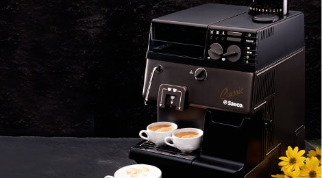 первые в мире автоматические кофемашины