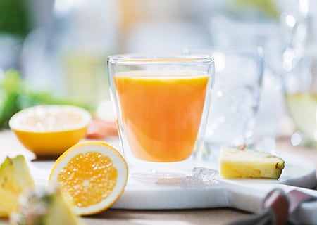 Fresh juice every day