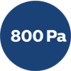 800 Па