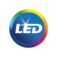 LED, логотип 2