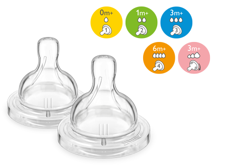 Соска Philips Avent с антиколиковой системой