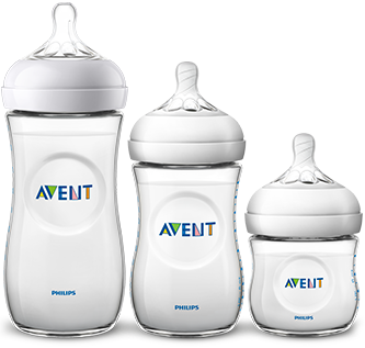 Дитяча пляшечка Avent Natural