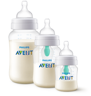 Бутылочка Philips Avent с антиколиковой системой