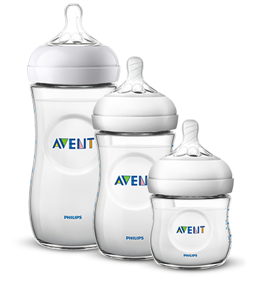 Дитяча пляшечка Avent Natural