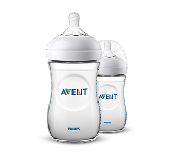 Бутылочка Avent Natural 260 мл