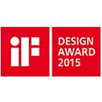 Награда за дизайн продукта iF в 2015 г.