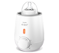 Швидкий підігрівач пляшечок Philips Avent