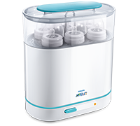 Електричний паровий стерилізатор Philips Avent 3-в-1