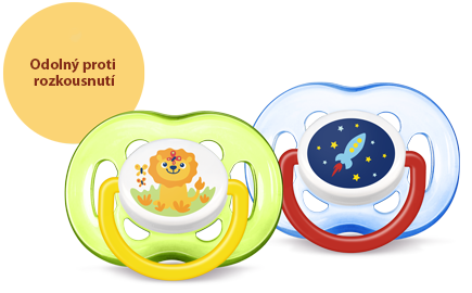Velikosti od 0–18 měsíců+