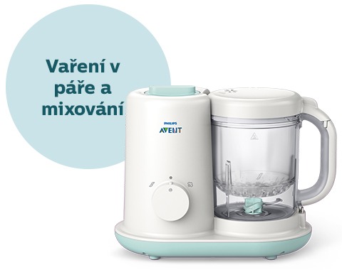 Základní přístroj pro přípravu dětské stravy Philips Avent