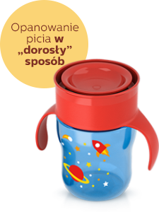Kubki bez ustnika Philips Avent (od 9 do 12 miesięcy)