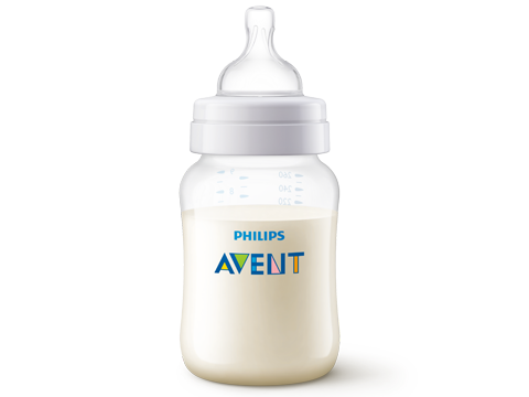 Бутылочка Avent anti-colic 125 + 260 мл