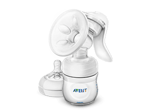 Ручной молокоотсос и соски Philips Avent