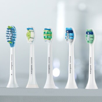 Toothbrush heads