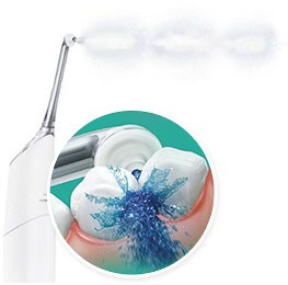 Airfloss Ultra для чистки межзубных