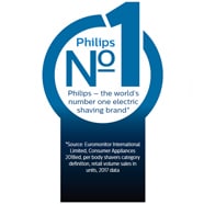 Бритва Philips серии 6000, логотип номер 1