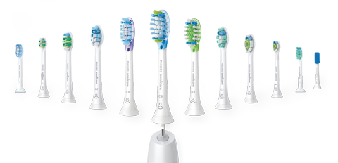 Brush head change