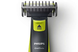 Уникальная технология Philips OneBlade: гибкие, вращающиеся гребни