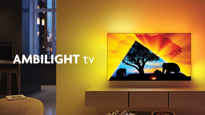 Телевізори з Ambilight – зустрічайте лінійку 4K Smart TV