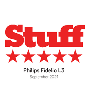 Награда Stuff Fidelio L3