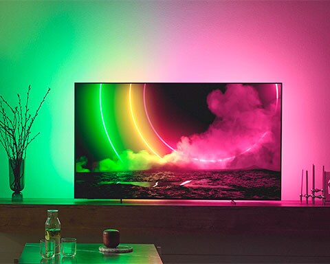 Tелевизоры Philips с Ambilight