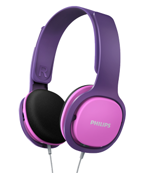 Дитячі накладні навушники Philips K2000