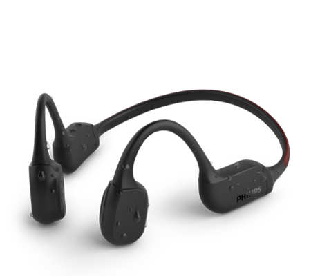 Бездротові спортивні навушники відкритого типу Philips A7607 із захистом від води