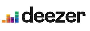 Логотип Deezer