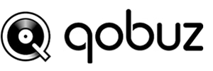 Логотип Qobuz
