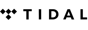 Логотип Tidal