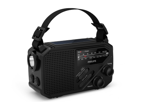 Портативний радіоприймач із ліхтариком Philips R1609