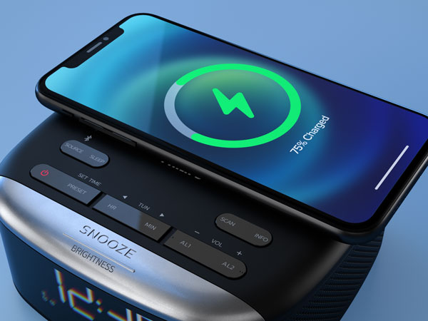 Бездротовий зарядний пристрій Philips Qi