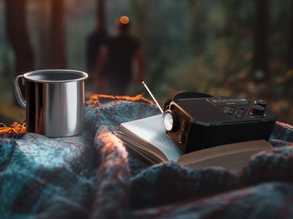Портативний ліхтар на радіоприймачах Philips