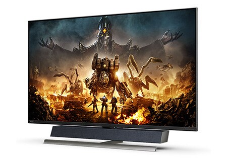 Philips Momentum 55”